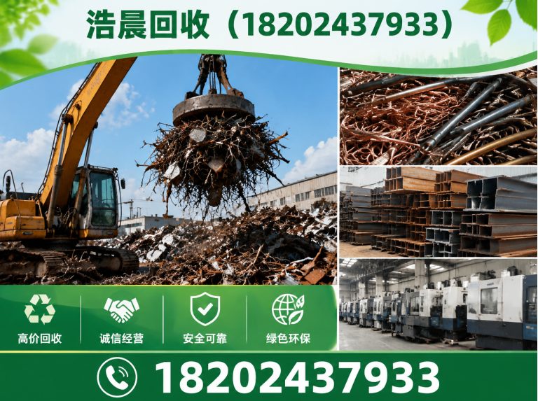 于洪区废铁回收展示图