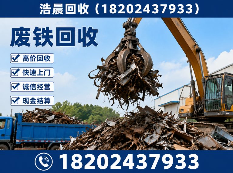于洪区工业金属回收展示图