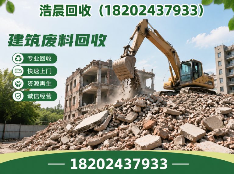 于洪区再生资源回收展示图